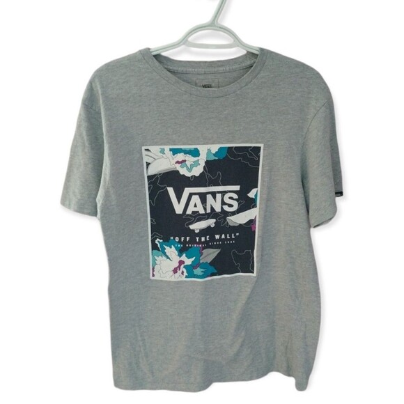 Vans Other - Vans Off the Wall Original T Shirt Classic Floral Paint by Number Size Medium